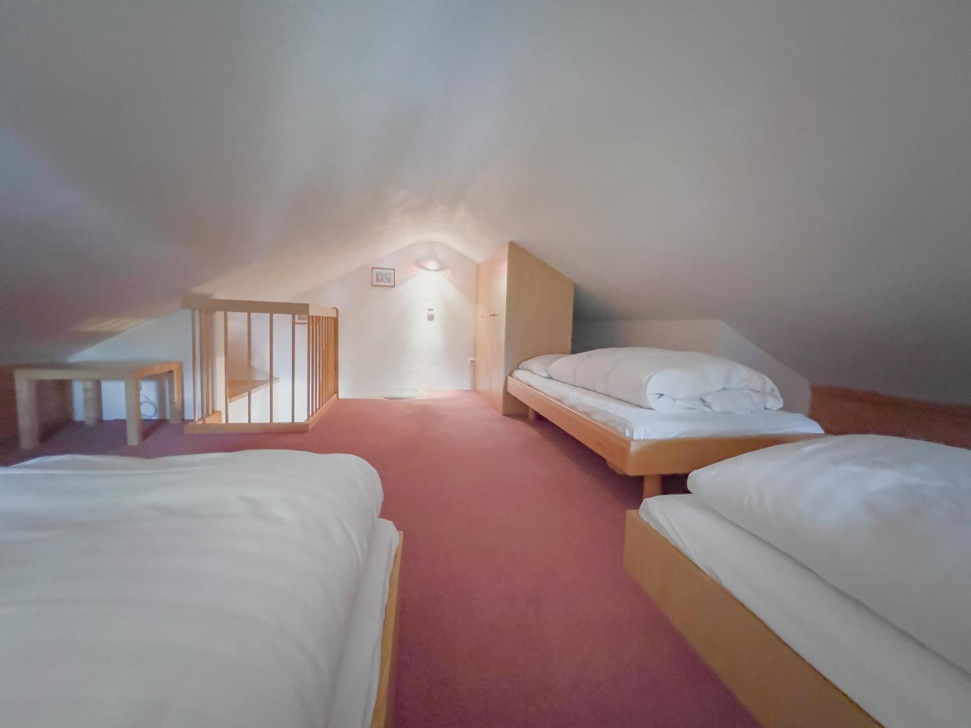 Appartement Egghof Berwang Quarto foto